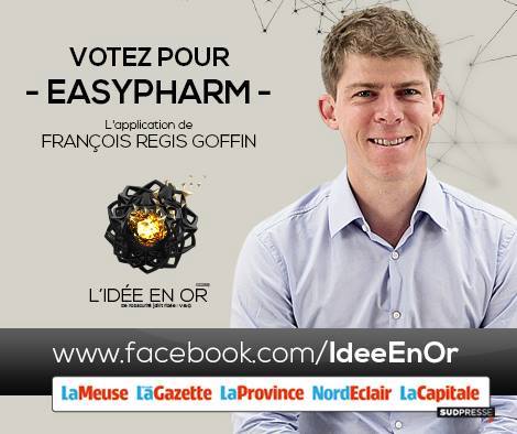 EASYPharm demi-finaliste du concours « L’Idée en Or »