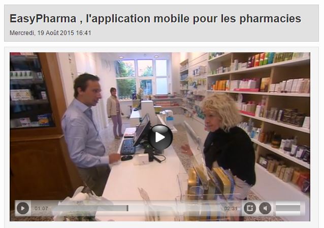 EasyPharm, l’application mobile pour les pharmacies