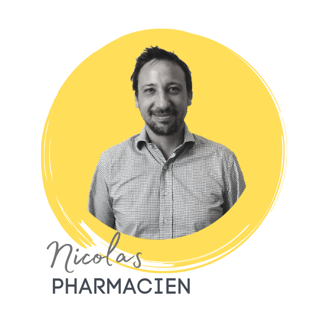 Nicolas pharmacien fondateur