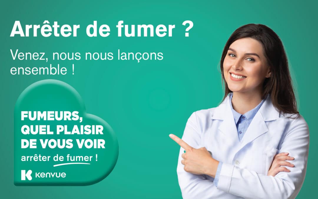 Arrêter de fumer ? Venez, nous nous lançons ensemble !